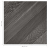 Deski podłogowe 55 pcs Szary 5,11 m² PVC