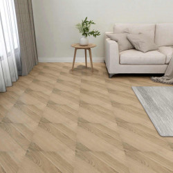 Deski podłogowe 55 pcs Brązowy 5,11 m² PVC