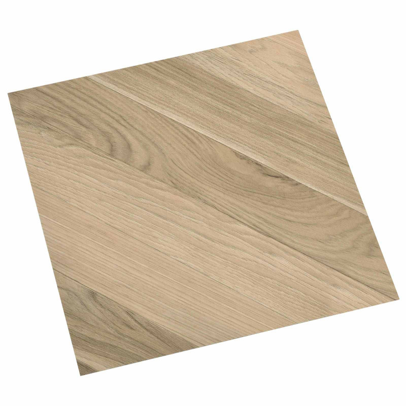 Deski podłogowe 55 pcs Brązowy 5,11 m² PVC