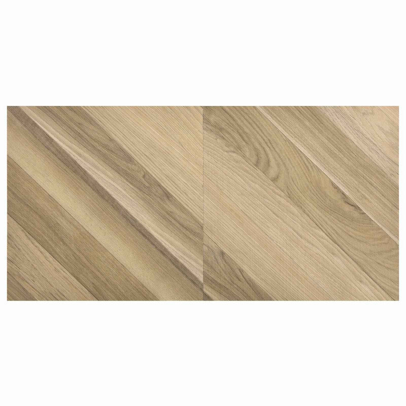 Deski podłogowe 55 pcs Brązowy 5,11 m² PVC