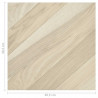 Deski podłogowe 55 pcs Beżowy 5,11 m² PVC