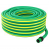 Wąż ogrodowy 5-warstwowy Zielony i Żółty 1 / 2'' 10 m PVC