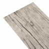 Deski podłogowe 18 pcs Jasnoszary 2,51 m² PVC