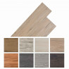 Deski podłogowe 18 pcs Dąb brązowy 2,51 m² PVC