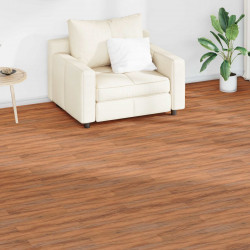 Deski podłogowe 18 pcs Naturalny 2,51 m² PVC