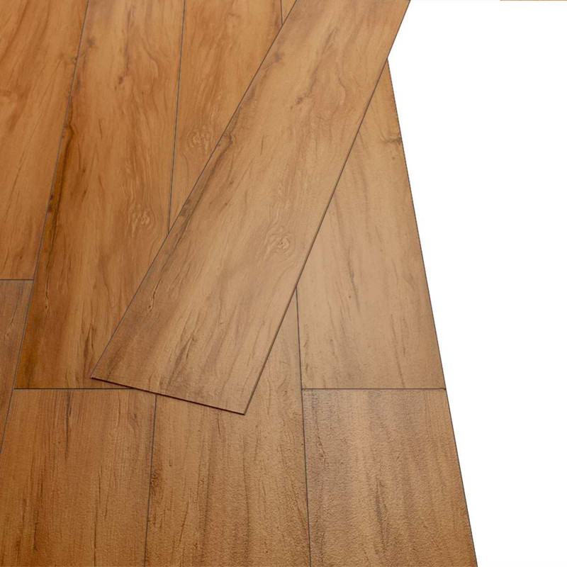 Deski podłogowe 18 pcs Naturalny 2,51 m² PVC