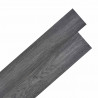 Deski podłogowe 18 pcs Czarny i Biały 2,51 m² PVC