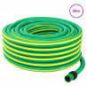 Wąż ogrodowy 5-warstwowy Zielony i Żółty 1 / 2'' 30 m PVC