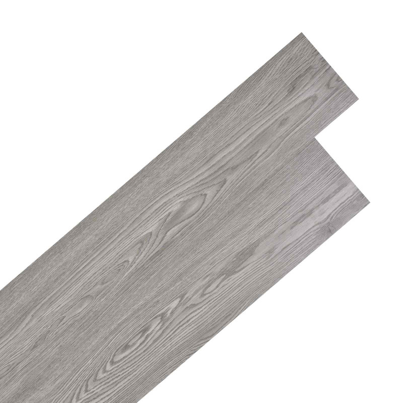 Deski podłogowe 18 pcs Ciemnoszary 2,51 m² PVC