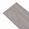 Deski podłogowe 18 pcs Ciemnoszary 2,51 m² PVC