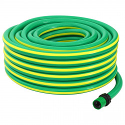 Wąż ogrodowy 5-warstwowy Zielony i Żółty 1 / 2'' 50 m PVC