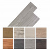Deski podłogowe 18 pcs Ciemnoszary 2,51 m² PVC