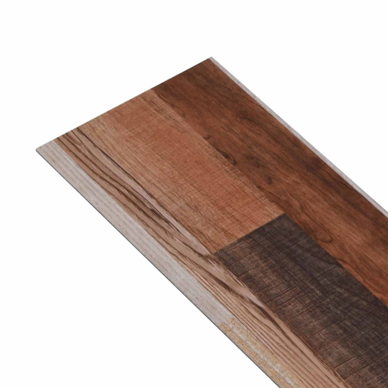 Deski podłogowe 18 pcs Wielokolorowe 2,51 m² PVC