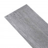 Deski podłogowe 18 pcs Szary 2,51 m² PVC