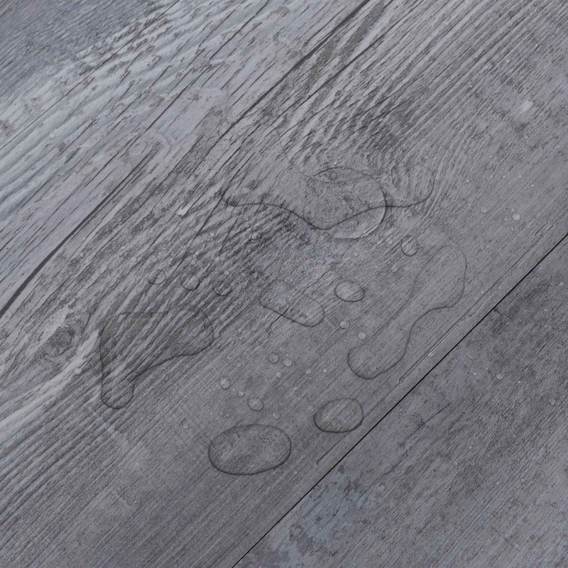 Deski podłogowe 18 pcs Szary 2,51 m² PVC