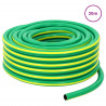 Wąż ogrodowy 5-warstwowy Zielony i Żółty 3 / 4'' 20 m PVC