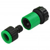 Wąż ogrodowy 5-warstwowy Zielony i Żółty 3 / 4'' 30 m PVC