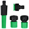 Wąż ogrodowy 5-warstwowy Zielony i Żółty 3 / 4'' 50 m PVC