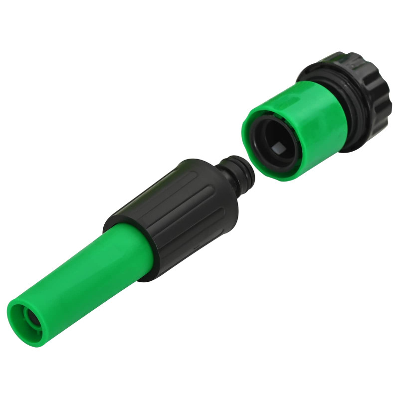 Wąż ogrodowy 5-warstwowy Zielony i Żółty 3 / 4'' 100 m PVC