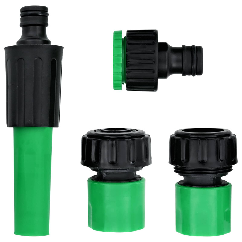 Wąż ogrodowy 5-warstwowy Zielony i Żółty 3 / 4'' 100 m PVC