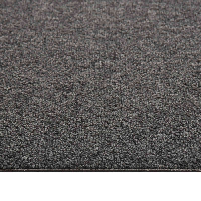 Dywan 20 pcs Antracyt 50 x 50 cm 100% polipropylen
