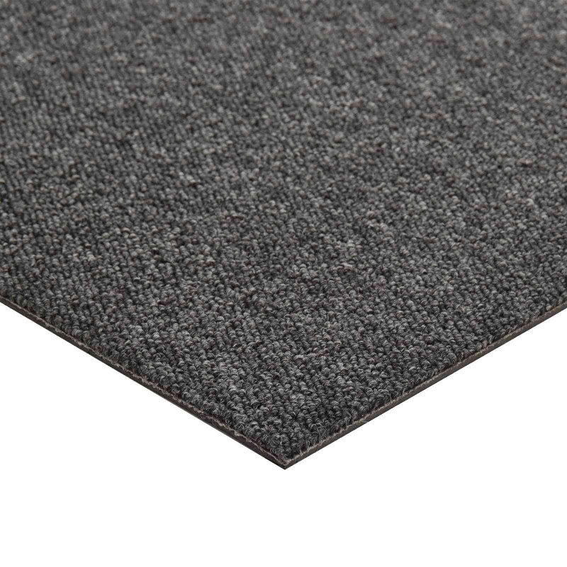 Dywan 20 pcs Antracyt 50 x 50 cm 100% polipropylen