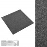 Dywan 20 pcs Antracyt 50 x 50 cm 100% polipropylen