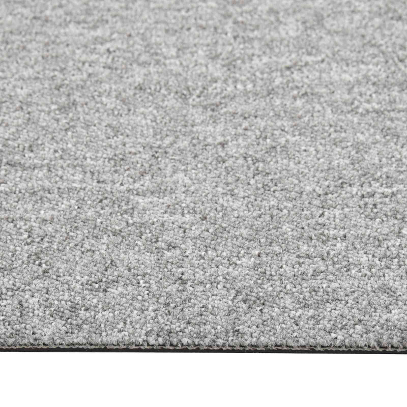 Dywan 20 pcs Jasnoszary 50 x 50 cm 100% polipropylen