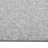 Dywan 20 pcs Jasnoszary 50 x 50 cm 100% polipropylen