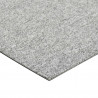 Dywan 20 pcs Jasnoszary 50 x 50 cm 100% polipropylen