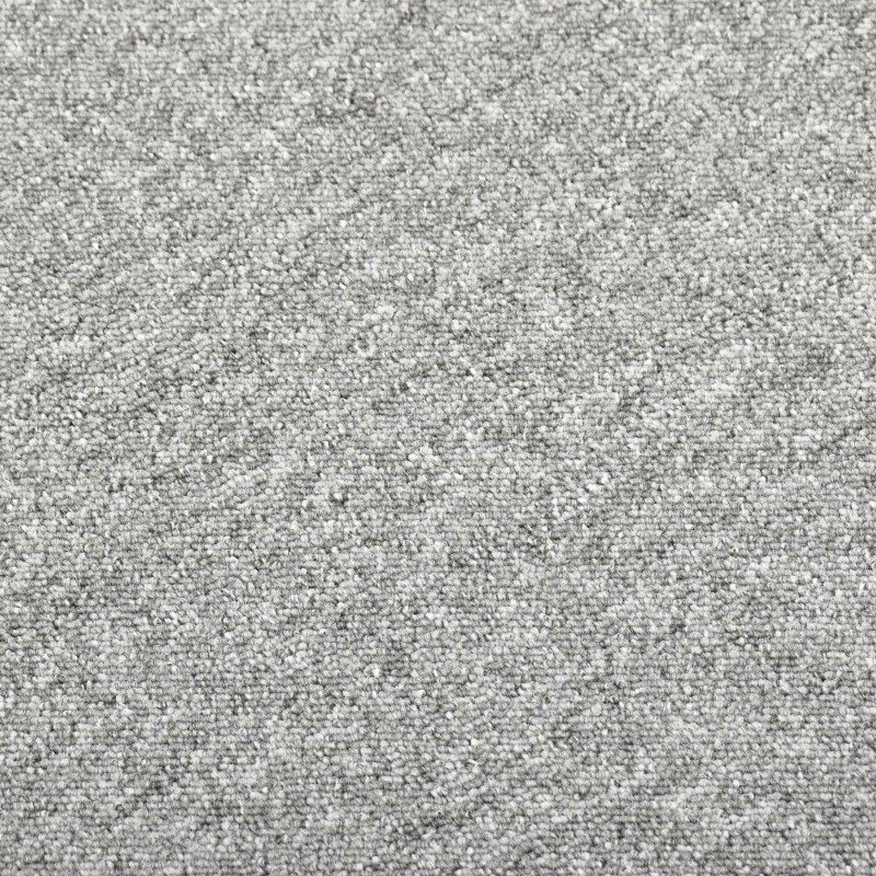 Dywan 20 pcs Jasnoszary 50 x 50 cm 100% polipropylen