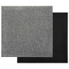 Dywan 20 pcs Szary 50 x 50 cm 100% polipropylen