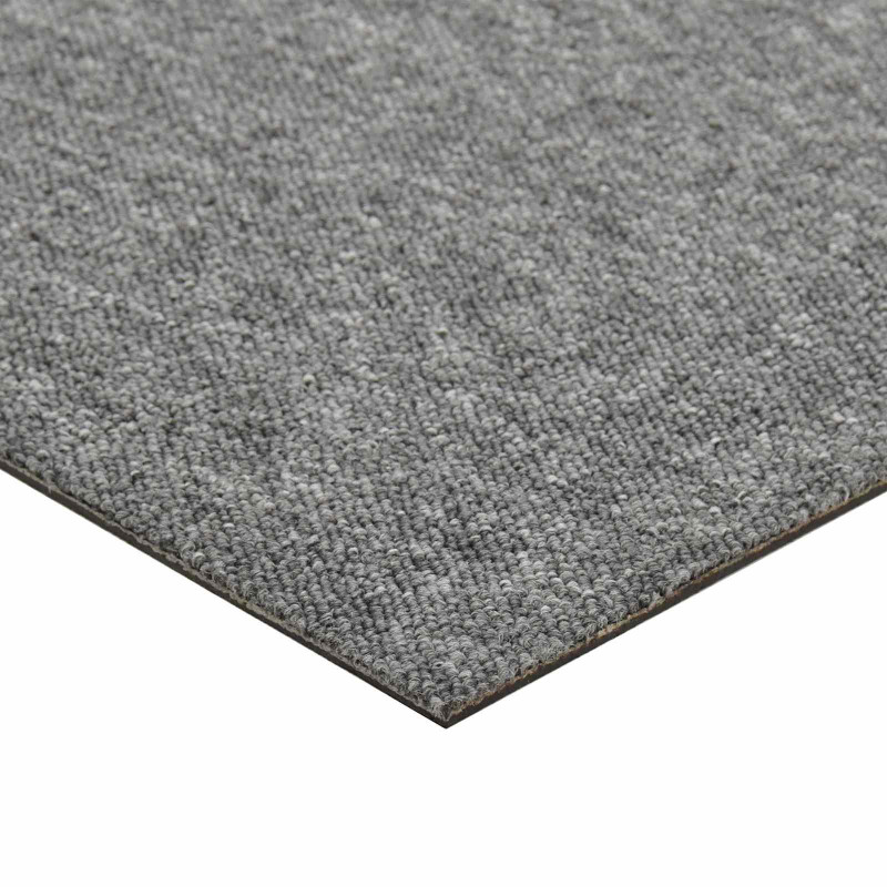 Dywan 20 pcs Szary 50 x 50 cm 100% polipropylen