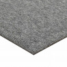 Dywan 20 pcs Szary 50 x 50 cm 100% polipropylen