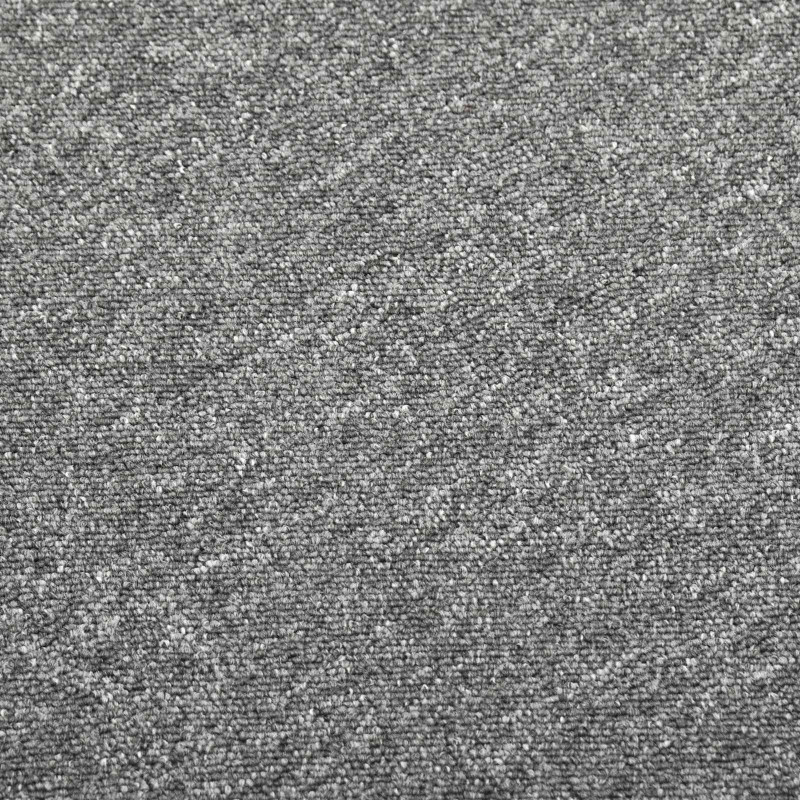 Dywan 20 pcs Szary 50 x 50 cm 100% polipropylen