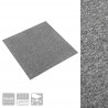 Dywan 20 pcs Szary 50 x 50 cm 100% polipropylen