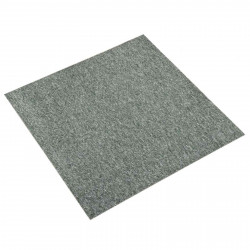 Dywan 20 pcs Zielony 50 x 50 cm 100% polipropylen