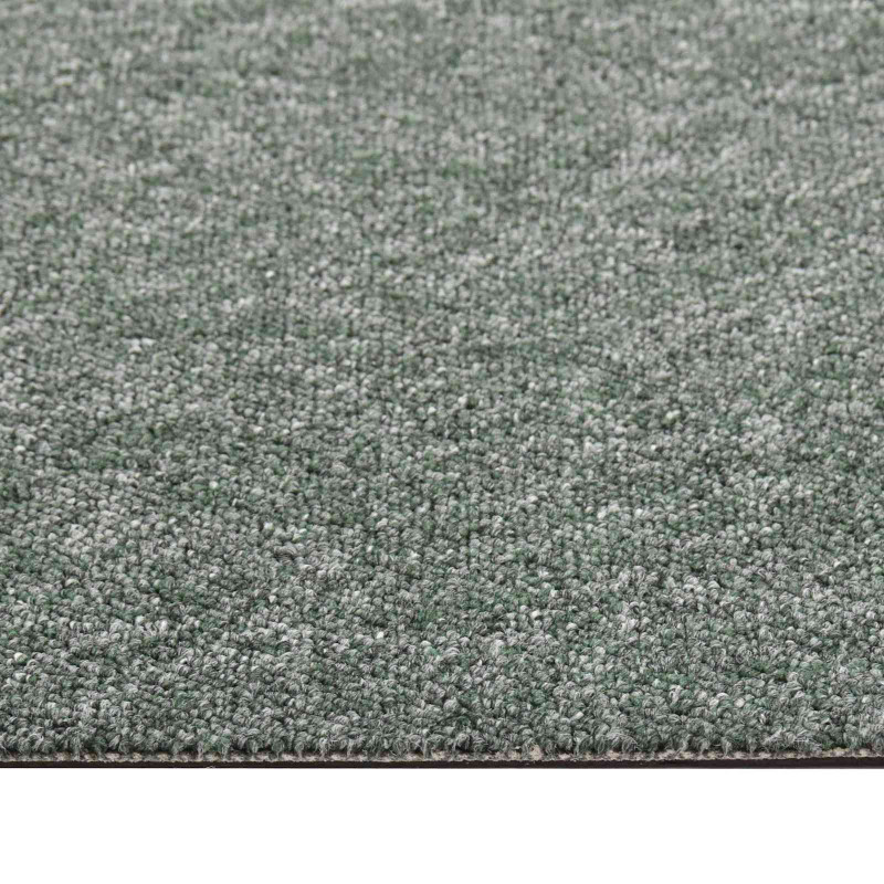 Dywan 20 pcs Zielony 50 x 50 cm 100% polipropylen