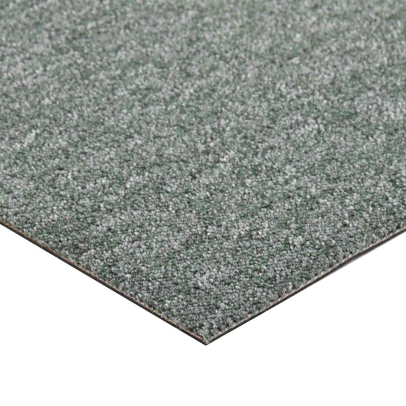 Dywan 20 pcs Zielony 50 x 50 cm 100% polipropylen