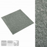 Dywan 20 pcs Zielony 50 x 50 cm 100% polipropylen
