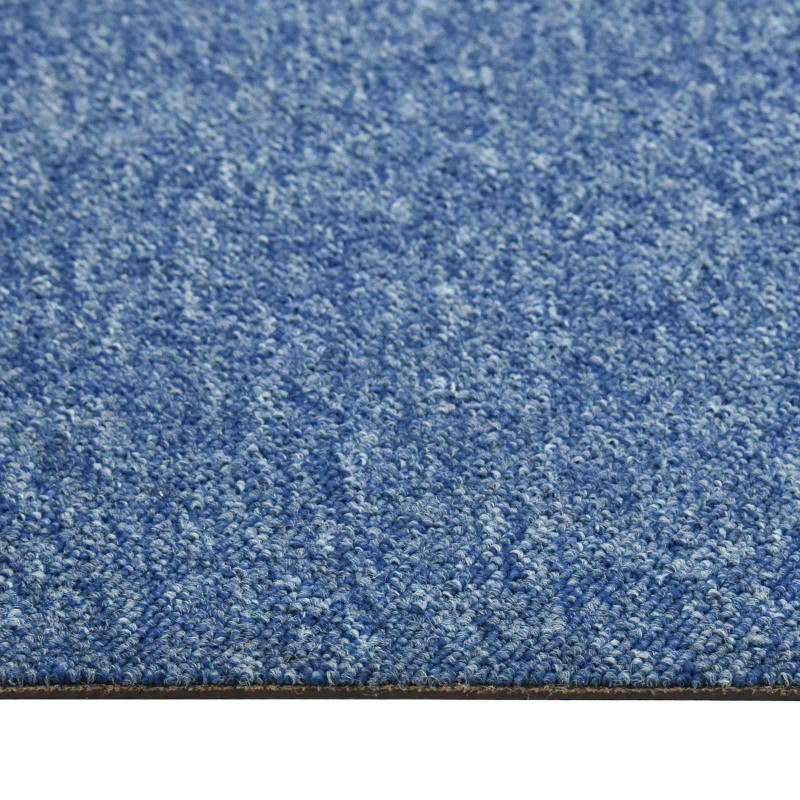 Dywan 20 pcs Niebieski 50 x 50 cm 100% polipropylen