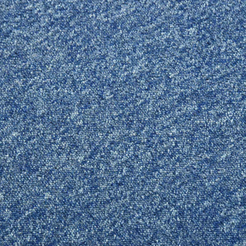 Dywan 20 pcs Niebieski 50 x 50 cm 100% polipropylen