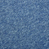 Dywan 20 pcs Niebieski 50 x 50 cm 100% polipropylen