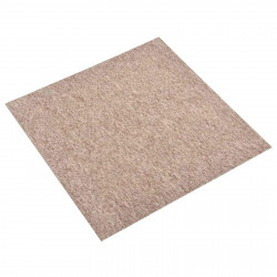 Dywan 20 pcs Beżowy 50 x 50 cm 100% polipropylen