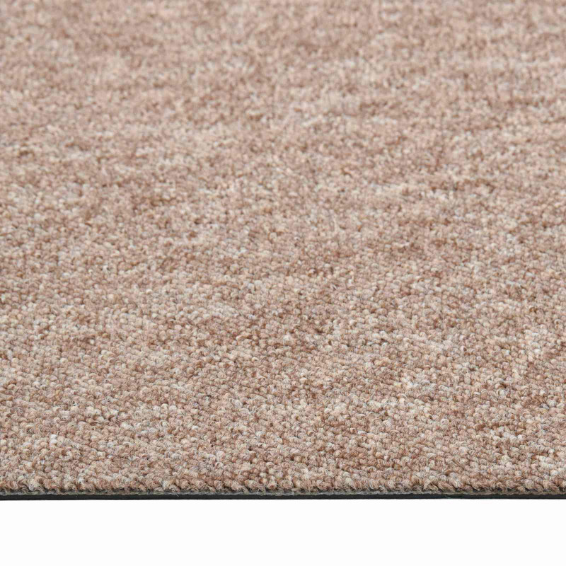 Dywan 20 pcs Beżowy 50 x 50 cm 100% polipropylen
