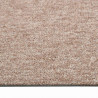 Dywan 20 pcs Beżowy 50 x 50 cm 100% polipropylen