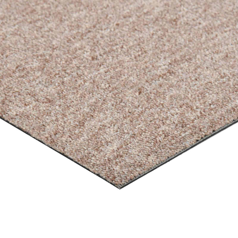 Dywan 20 pcs Beżowy 50 x 50 cm 100% polipropylen