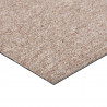 Dywan 20 pcs Beżowy 50 x 50 cm 100% polipropylen