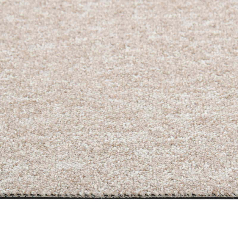 Dywan 20 pcs Jasny beż 50 x 50 cm 100% polipropylen