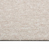 Dywan 20 pcs Jasny beż 50 x 50 cm 100% polipropylen